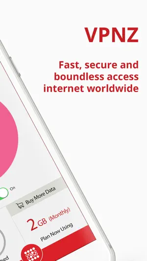 VPNZ - No Log & Secure VPN screenshot 2