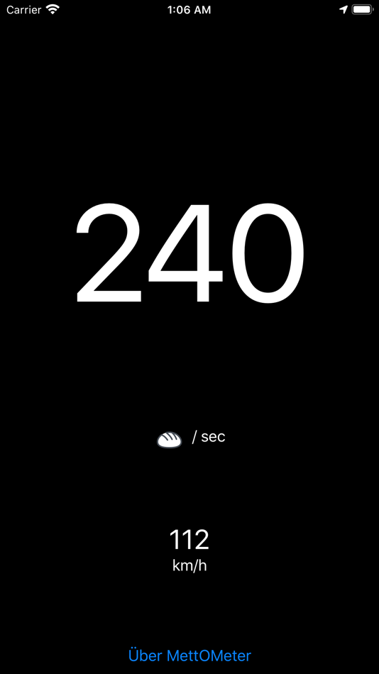 #3. MettOMeter (iOS) 由: Raphael Guntersweiler