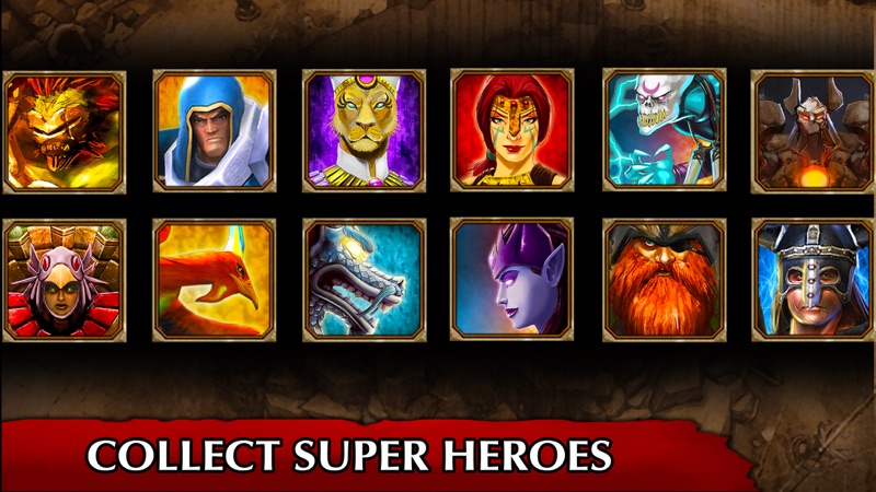 Legendary Heroes MOBA Offline screenshot 3