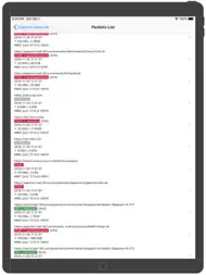 Http Traffic pro - sniffer ipad bilder 2
