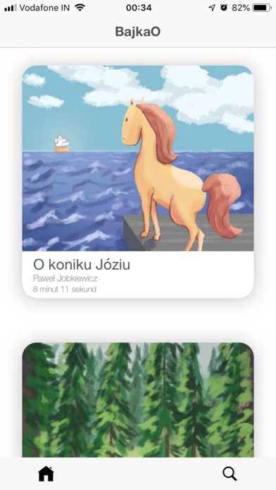 Fairy tales in polish Screenshot