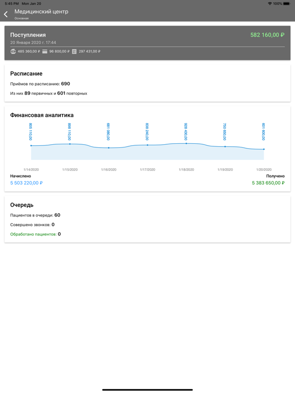 Screenshot #5 pour Моя - Клиника