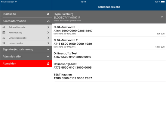Screenshot #5 pour HYPO Business Banking