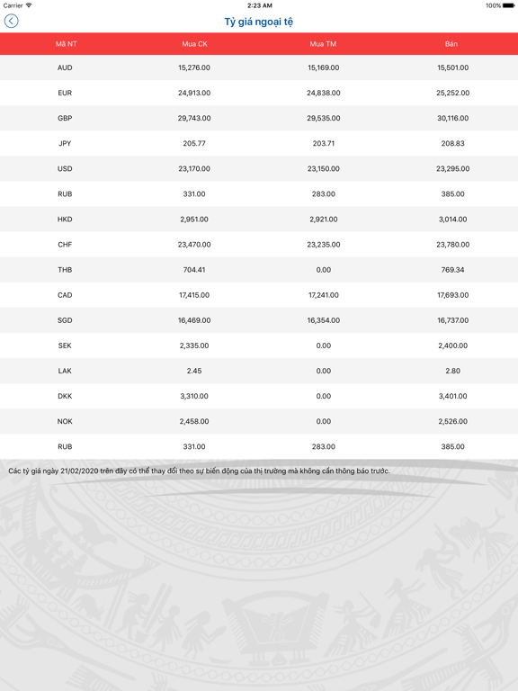 Screenshot #5 pour VRB Mobile Banking