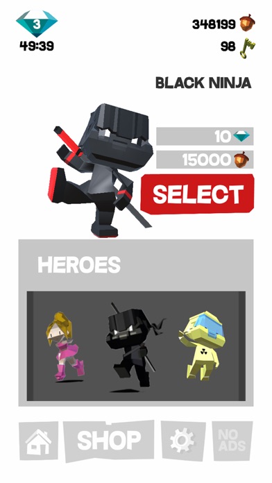 Screenshot #3 pour Beam Hero