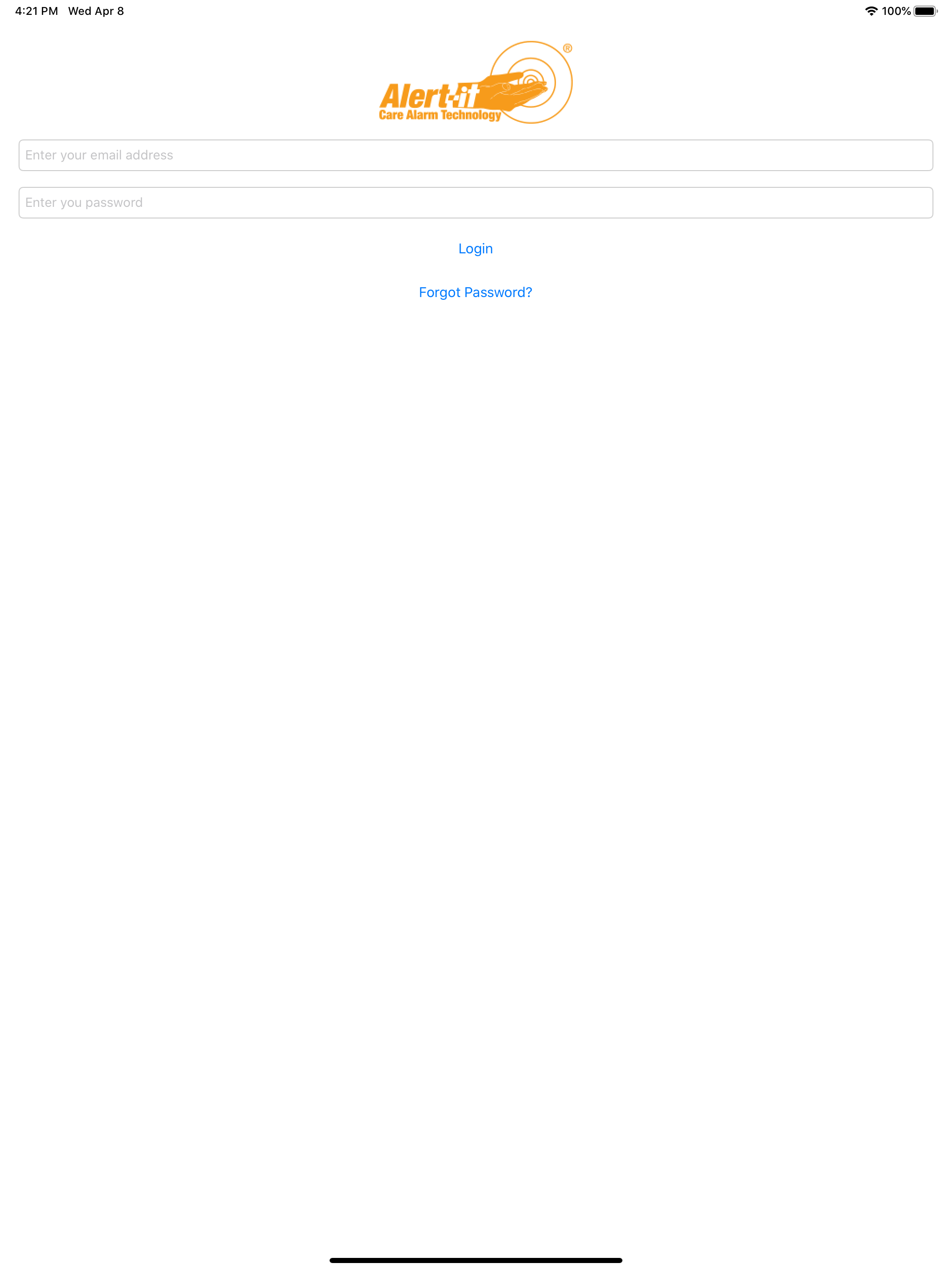 My Alert-iT Data
