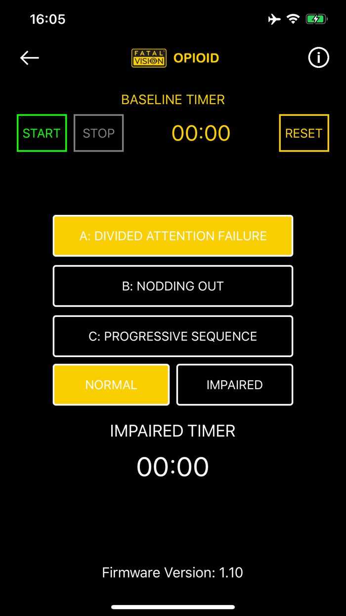 Fatal Vision® Opioid Goggle