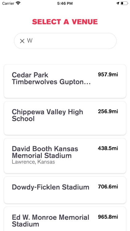 Runner App For FanFood