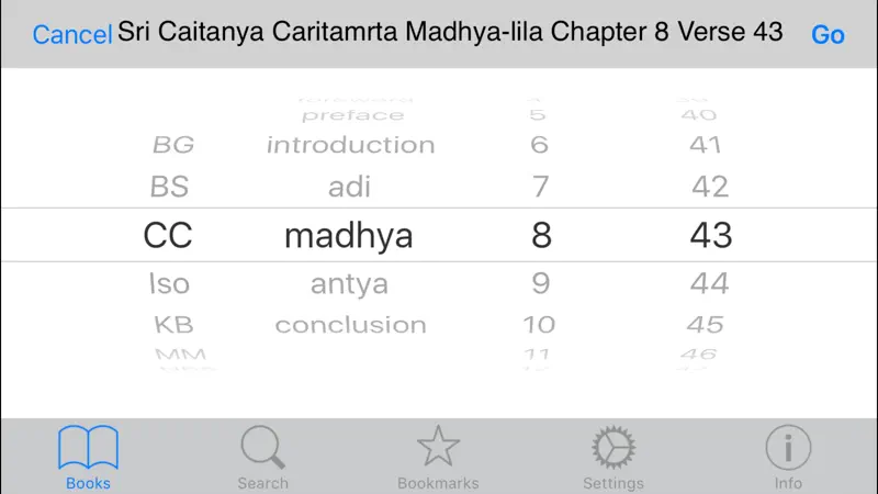 Pocket Vedas screenshot 3 of 5