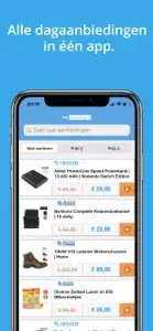 Dagaanbiedingen: Aanbiedingen screenshot #1 for iPhone