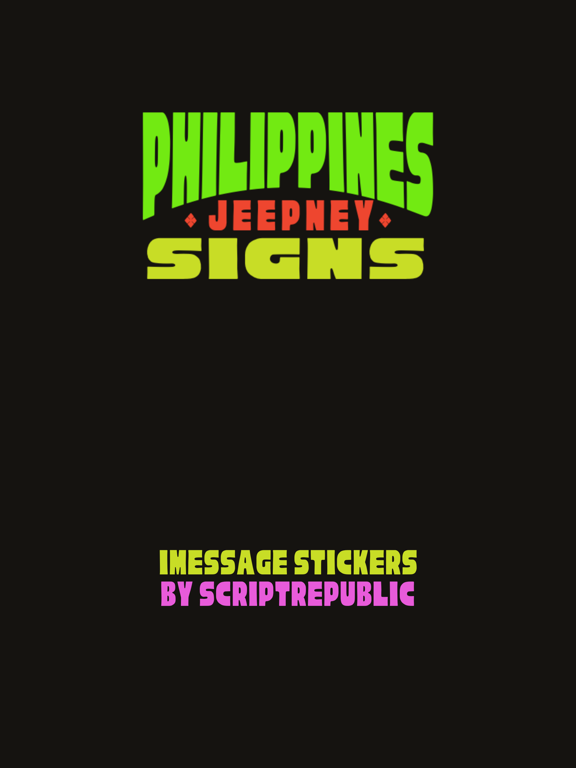 Screenshot #4 pour Pinoy Pasada: Jeepney Stickers