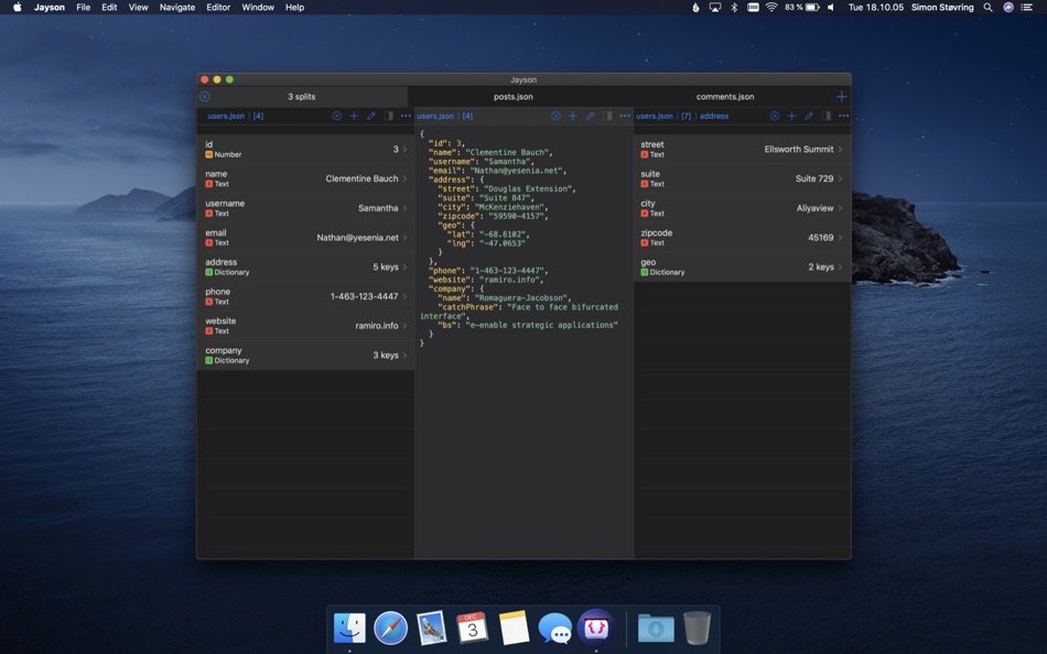 #4. Jayson (macOS) Bởi: Simon B. Støvring