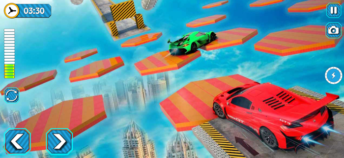 Car Stunt Races Mega Ramps