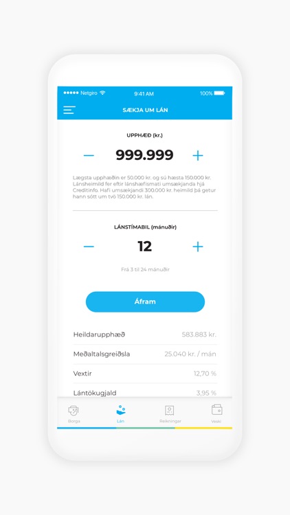 Netgíró screenshot-4