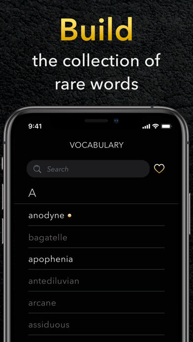 Word Guru: Word of the day iPhone screenshot