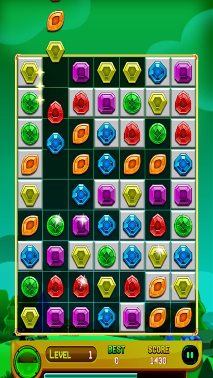 Match New Color diamond