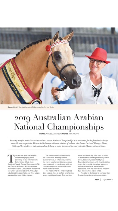 Australian Arabian Ho... screenshot1