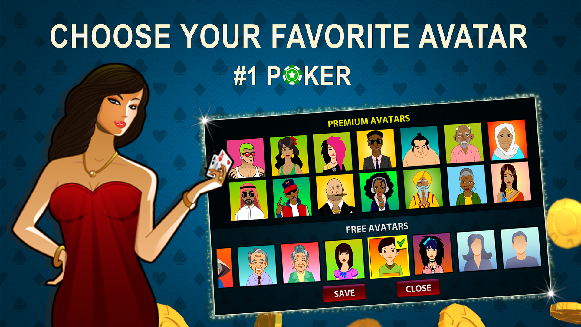Texas Hold'em Poker Online screenshot 15