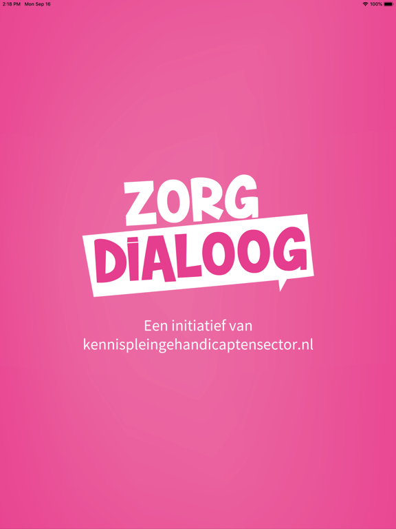 Screenshot #4 pour Zorgdialoog