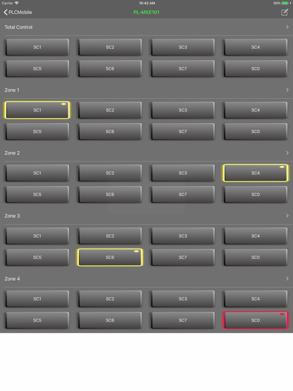 Screenshot #5 pour PLCMobile
