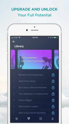 HypnoCloud | Hypnotherapy App screenshot 5