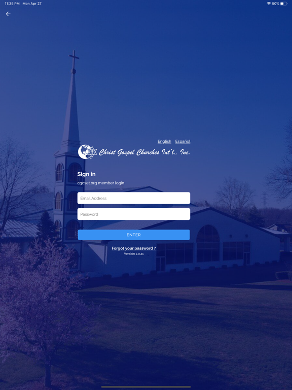CGC APP iPad screenshot 3 - Lifestyle app