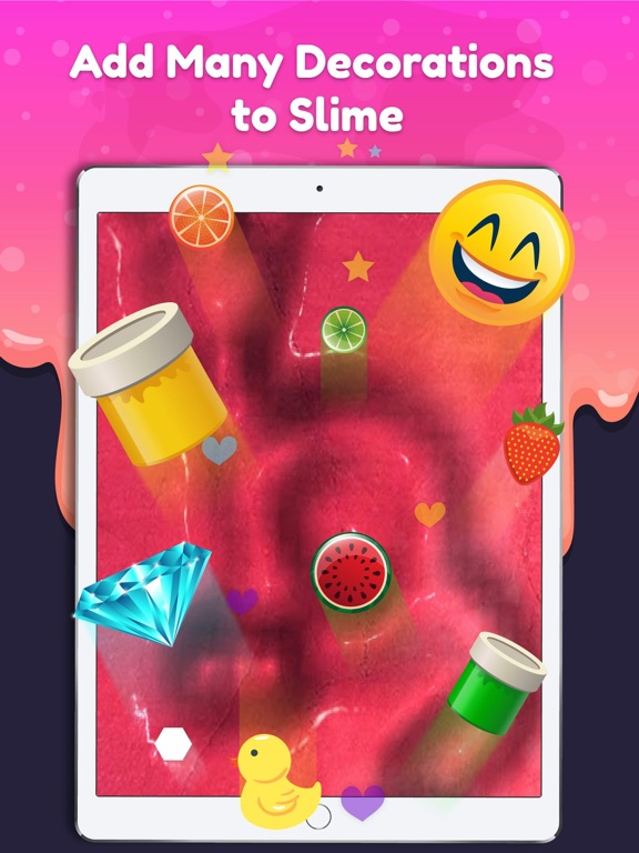 Screenshot #3 for Slime Simulator ASMR Relaxing