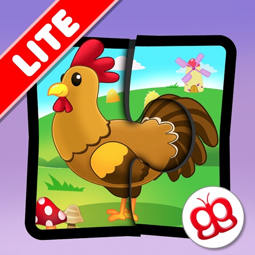 Farm Jigsaw Puzzles 123 Lite iOS App