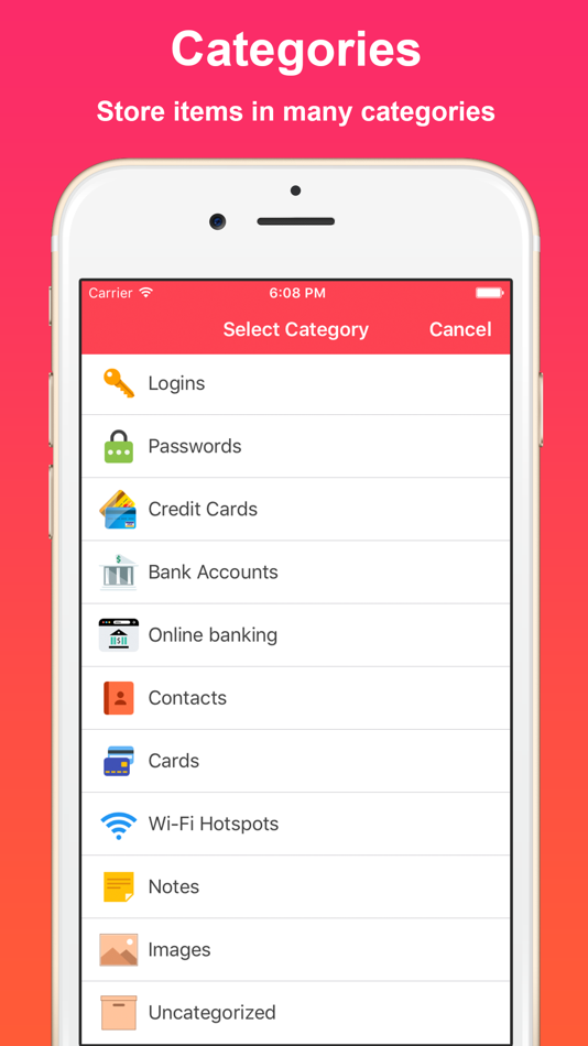 #1. Password Goo Lite (iOS) 由: Pitsanu Potajan