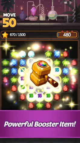 Game screenshot Jewel Alchemist : Match 3 hack
