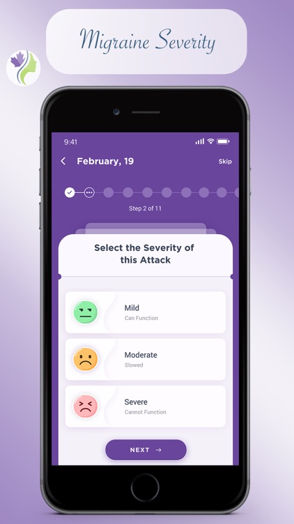 Canadian Migraine Tracker screenshot-3