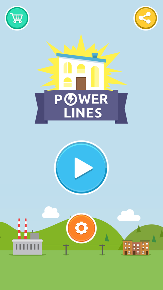 #4. Power Lines - Logic Puzzles (iOS) 由: Maksym Boiko