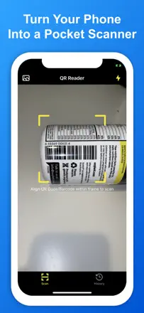 SkyBlueScan: Screenshot 2 von 4