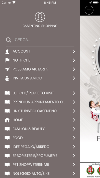 CASENTINO SHOPPING Screenshot