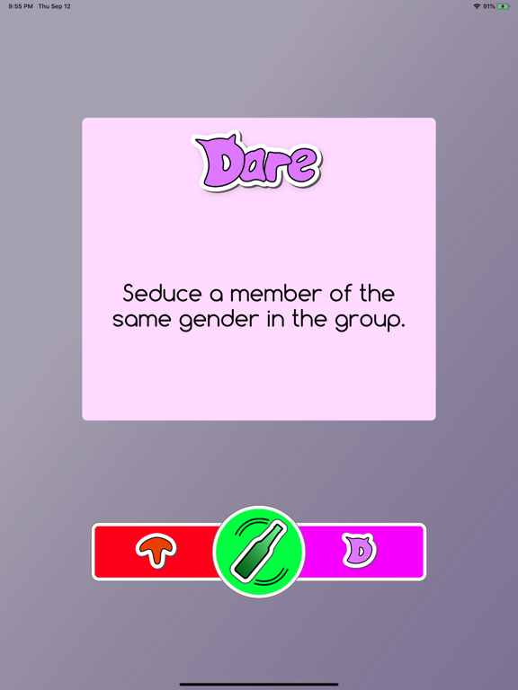 Screenshot #6 pour Truth Or Dare - Spin for Fun