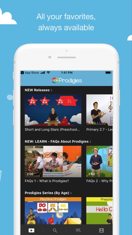 Prodigies Music Lessons