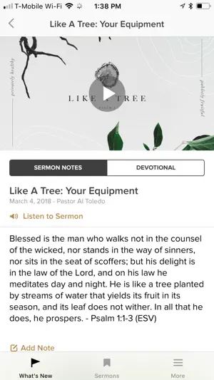 Chicago Tabernacle screenshot 3