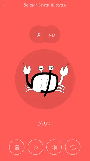 Hiragana Memory Hint [Idn] screenshot 2