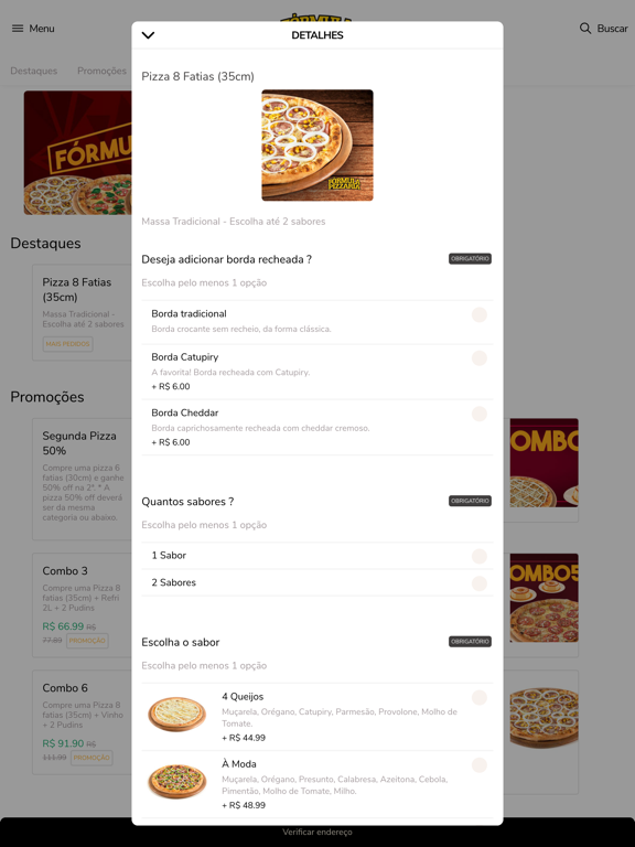 Screenshot #5 pour Fórmula Pizzaria Delivery