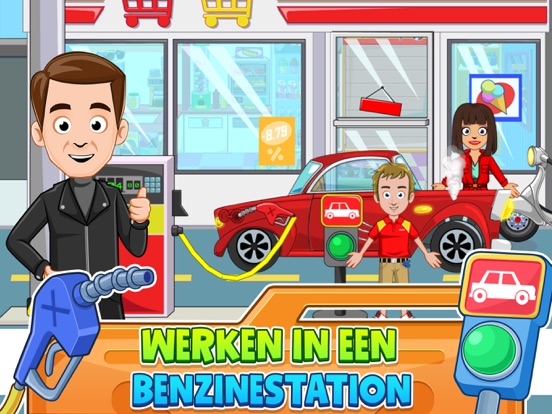 My Town : Car iPad app afbeelding 3