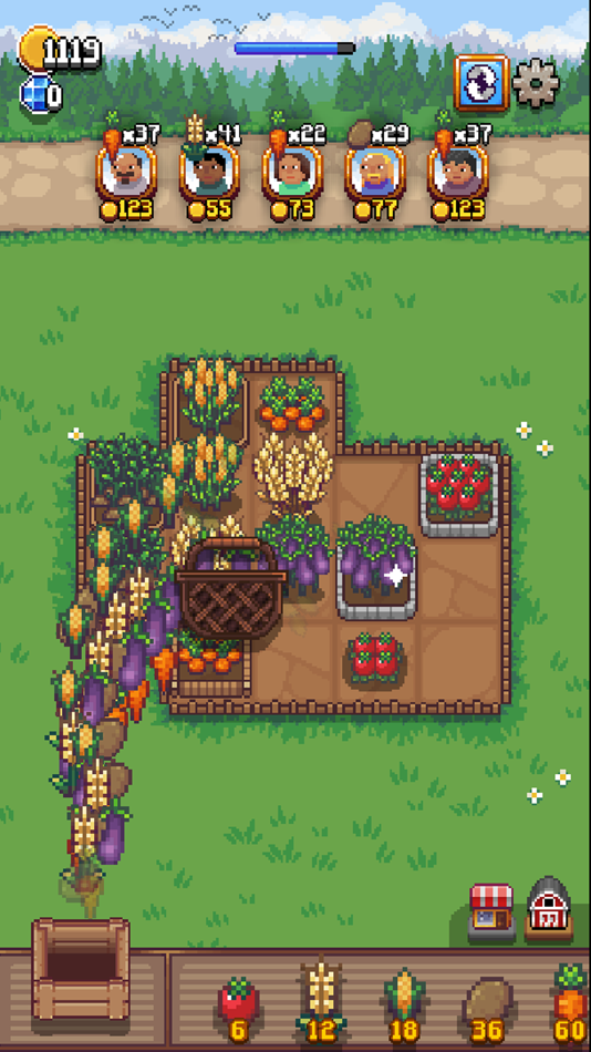 #4. Farmify: Merge Farming (iOS) 由: Sukhbir Kaur