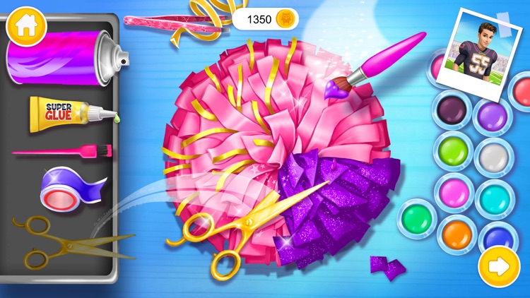 Hannah's Cheerleader Girls screenshot-6