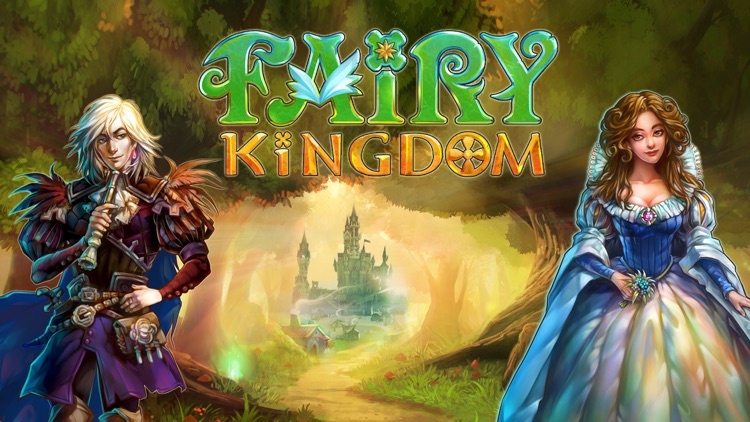 Fairy Kingdom: Castle of Magic screenshot-4