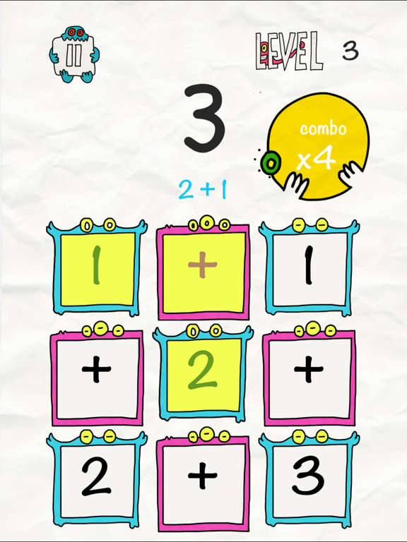 Screenshot #5 pour MathxCreature:Math Puzzle Game