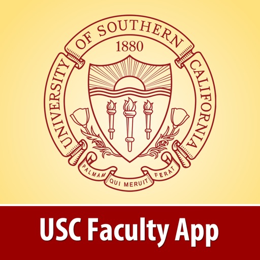 USC Faculty App iOS App