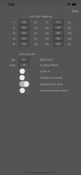 Game screenshot Gamelan Gender lite apk