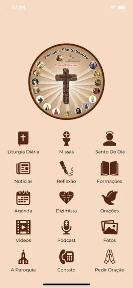 Game screenshot Paroquia São Sebastião mod apk