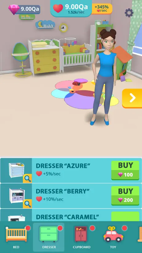 Baby & Mom Idle Life Simulator