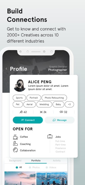 Freehunter— Creatives' Network(圖2)-速報App