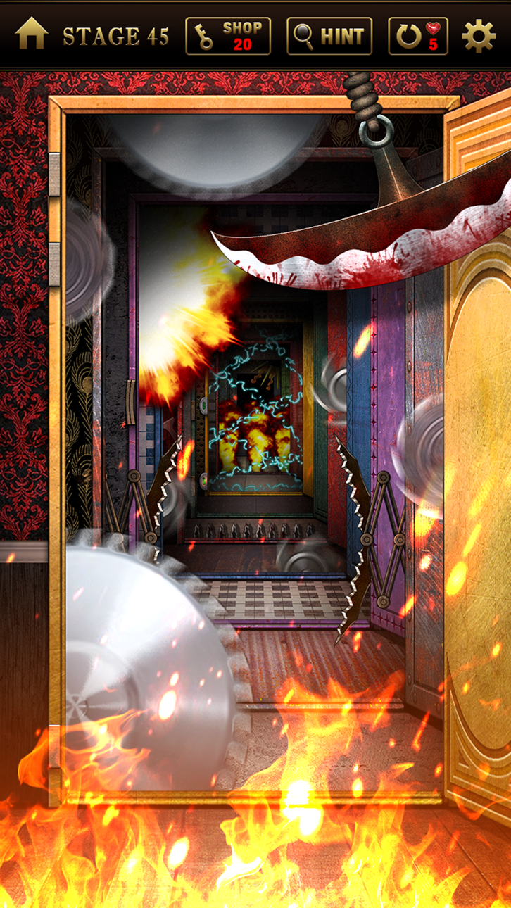 1% Survival Escape Hack screenshot 6 - iOS game interface
